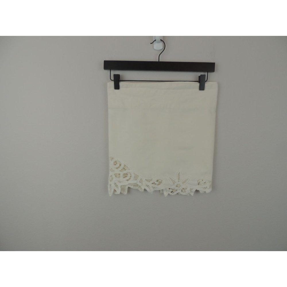 Battenberg Lace Valance 57 x 16 Ivory